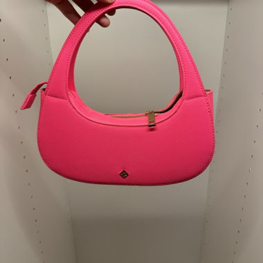 Pinke Handtasche