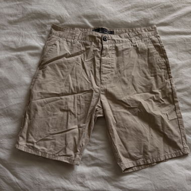 Beige Chino-Shorts W32