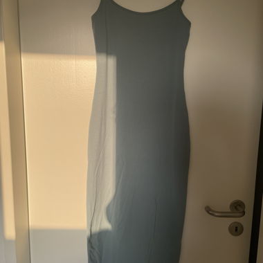 Langes Jersey Kleid