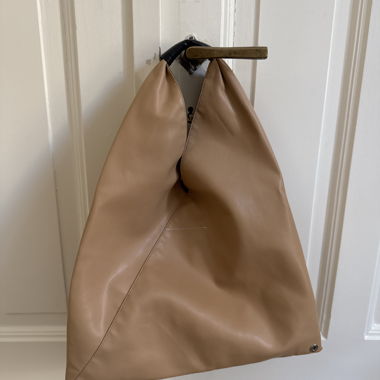 Borsa Tote minimalista beige – Maison Margiela
