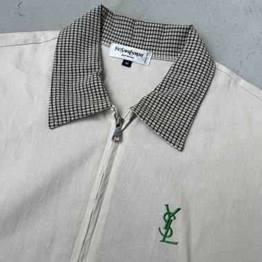 Yves Saint Laurent men's jacket beige M