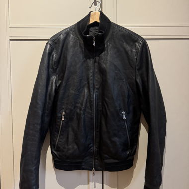 Dolce & Gabbana leather jacket