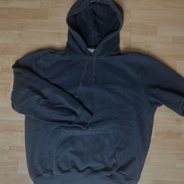 Carhartt WIP Hoodie - HOODED MARFA - moon wash
