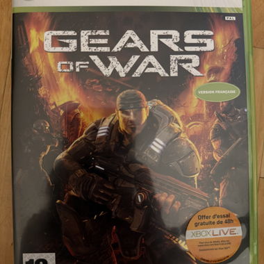 Gears of War Xbox 360