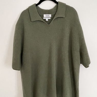 COS Olive Poloshirt