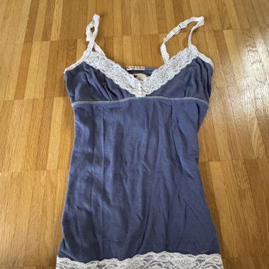 Haut vintage avec dentelle
