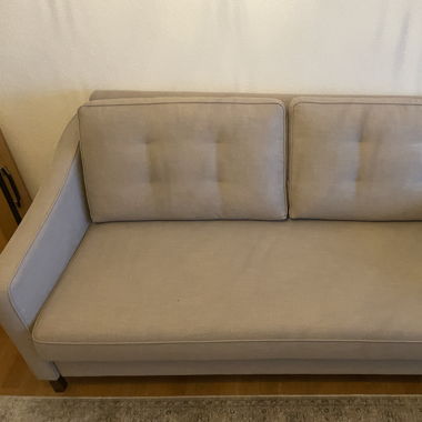 Great Sofa converted to bed 