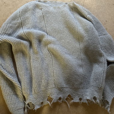 Maglione grigio