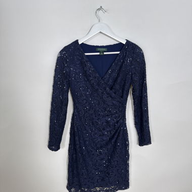 Ralph Lauren Spitzenkleid