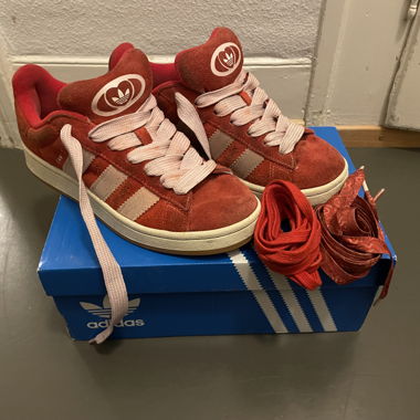 adidas campus 00s better scarlet clear pink