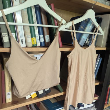 Beige Top Set by Amisu Migros