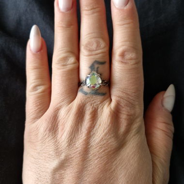 Bague et collier Dixi