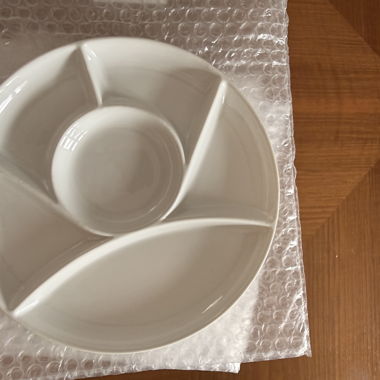 8 Piatti per fondue per verdure e carne
