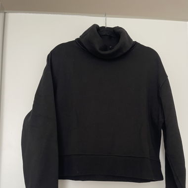Sweatshirt Pullover mit Rollkragen