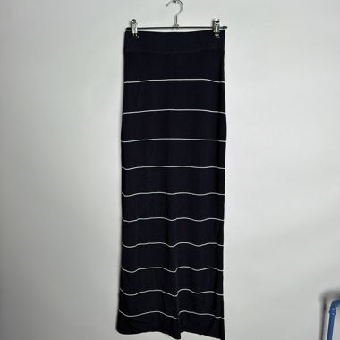COS Stripe Knit Skirt