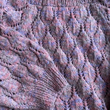 lila - rosa pullover
