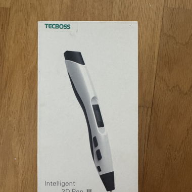 Fully equipped 3D Printing pen