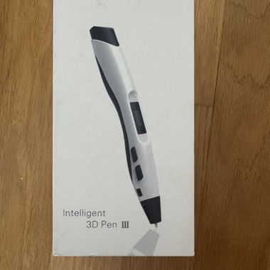 Stylo d'impression 3D entièrement équipé