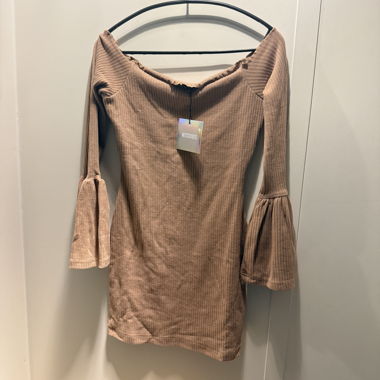 Robe côtelée Missguided