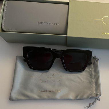 Kapten & Son Sunglasses Seville All Black