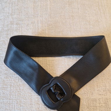 Taillengürtel schwarz