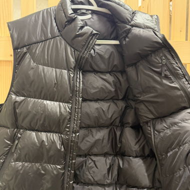 Arc'teryx Daunenweste Schwarz