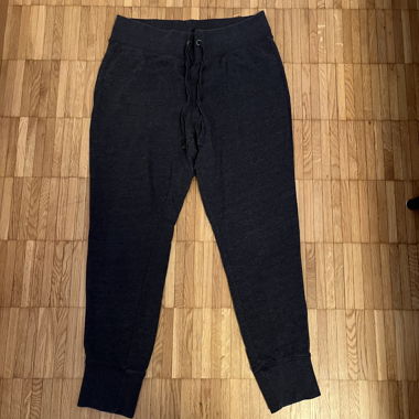 Pantaloni da jogging sportivi o per l'interno grigi
