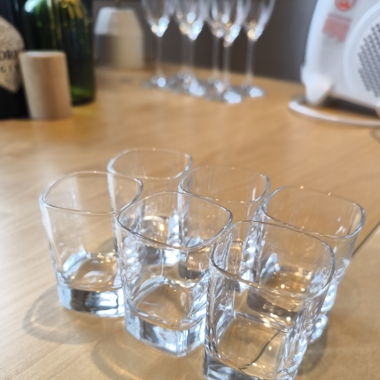 Shot glasses