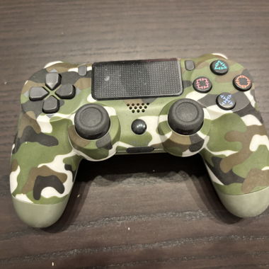 Manette PS4 camouflage