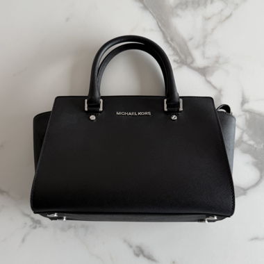 Michael Kors black handbag