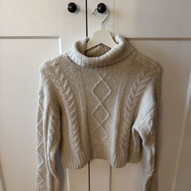 Beige Knit Sweater