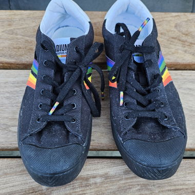 Palladium Rainbow Sneakers