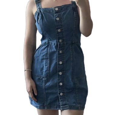 H&M Jeanskleid