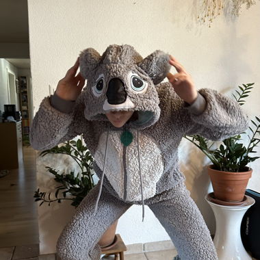 2 Onesie (Koala, Panda)