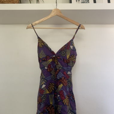 Tuta Estiva Colorata - Bunter Sommer-Overall