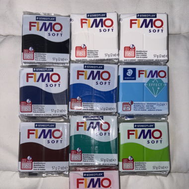 FIMO Modeling Clay