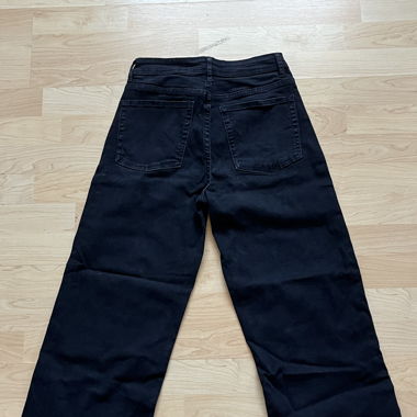 Schwarze Jeans