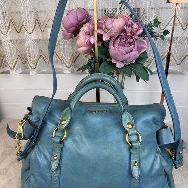 100% Original Vintage Miu Miu Bow Two Way