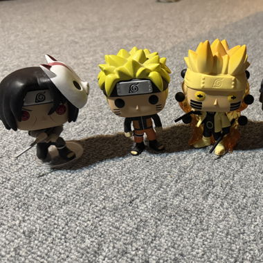 Pop funko naruto anime figuren