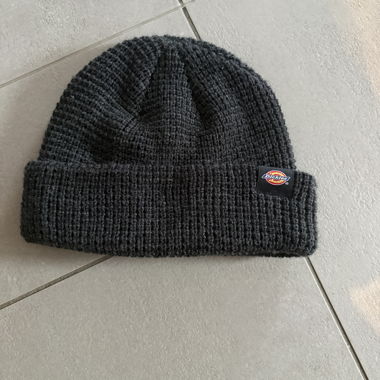 Dickies Strickmütze grau-schwarz