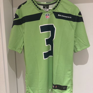 NFL Seattle Seahawks Color Rush Jersey