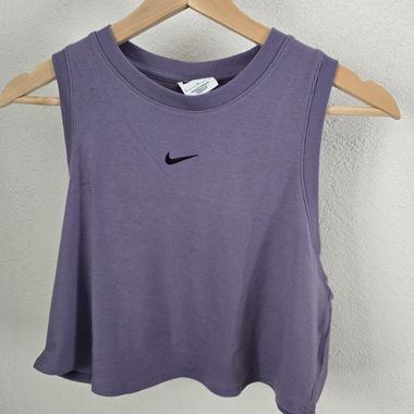 Crop Top Nike violet