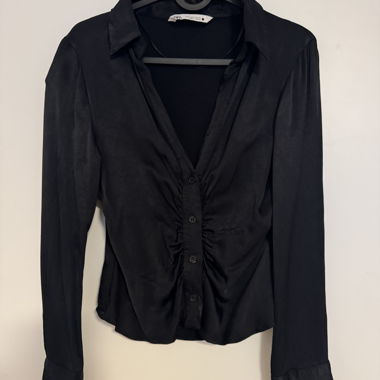 ZARA schwarze Bluse