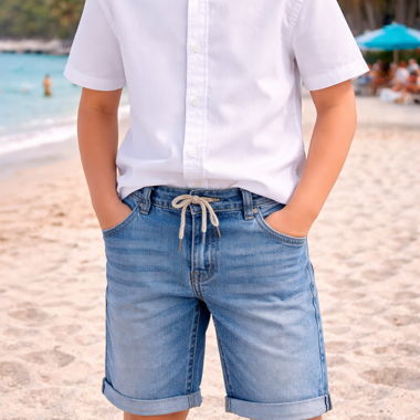 Weisses Hemd für Kinder von H&M