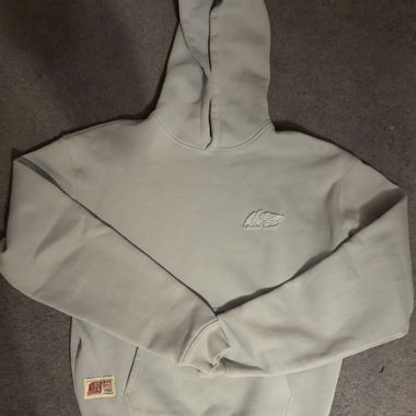 Babyblauer Nofs Pullover