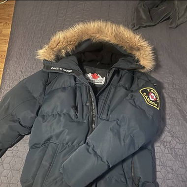 Canada Zavetti warme Winterjacke