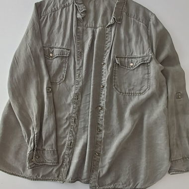 Camicia giacca kaki di S Oliver
