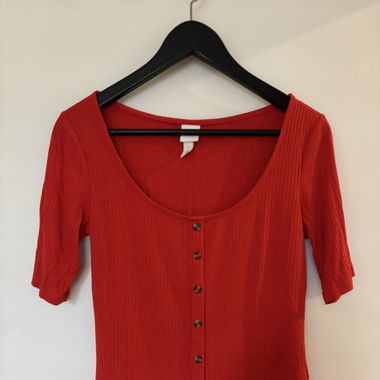 Shirt mit Knöpfen