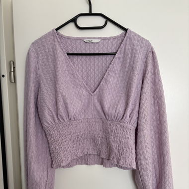 Bluse von Only, Grösse L