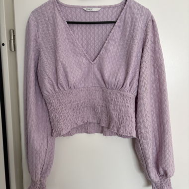 Bluse von Only, Grösse L